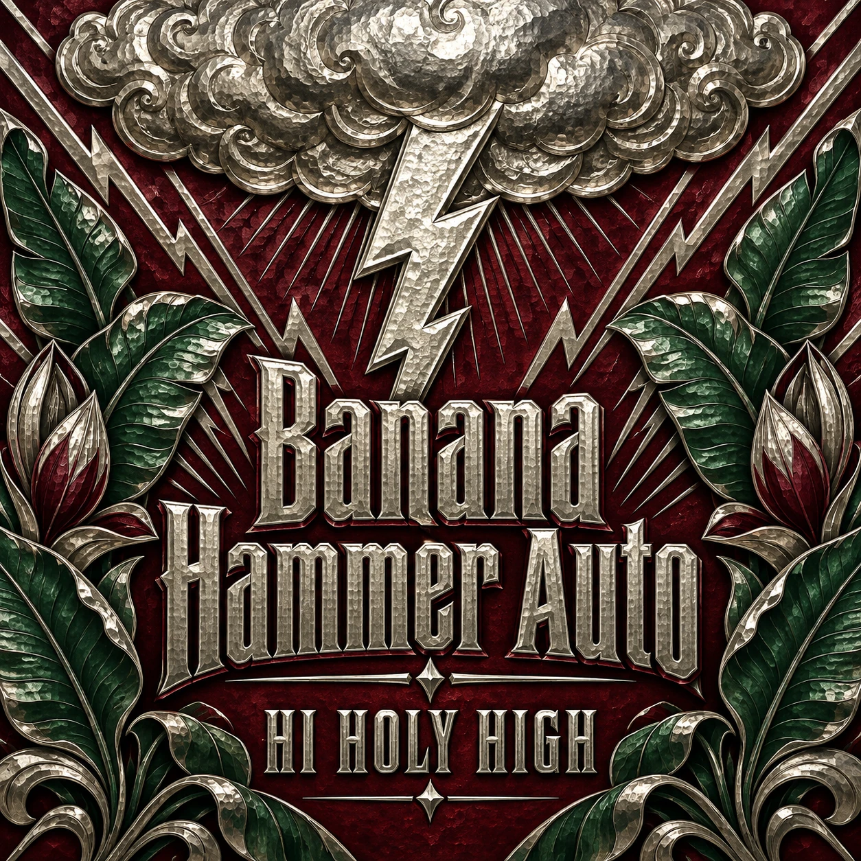 Arte provisional A-S1 · Banana Hammer Auto