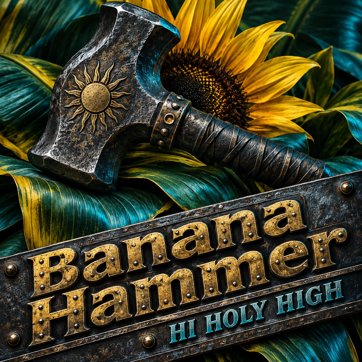 Arte provisional A-S1 · Banana Hammer
