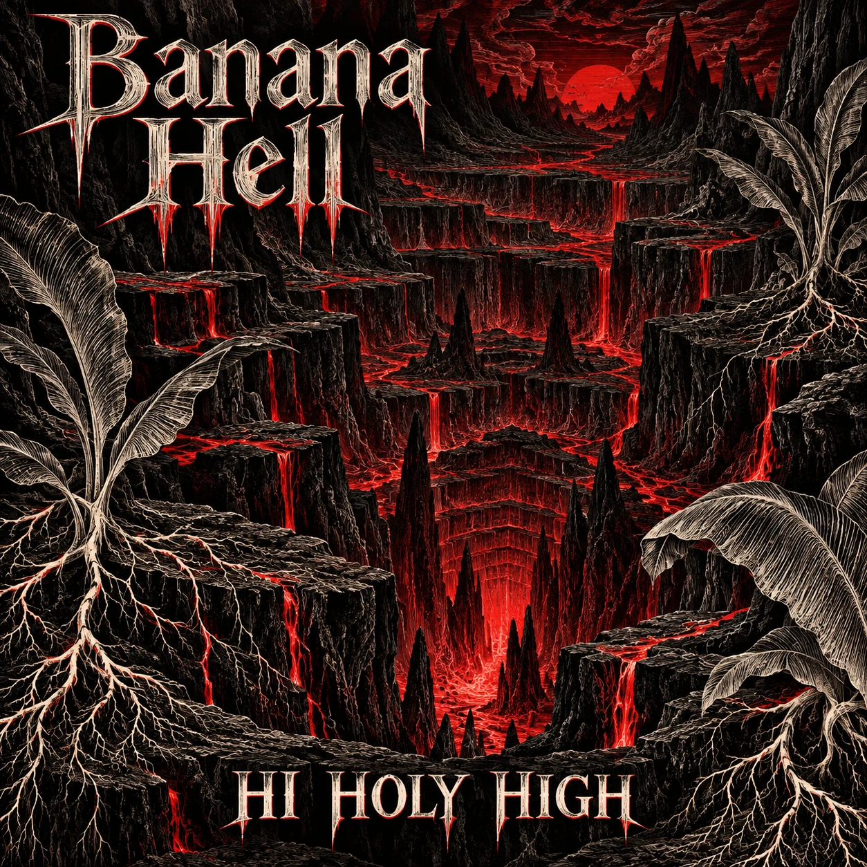 Arte provisional A-S1 · Banana Hell