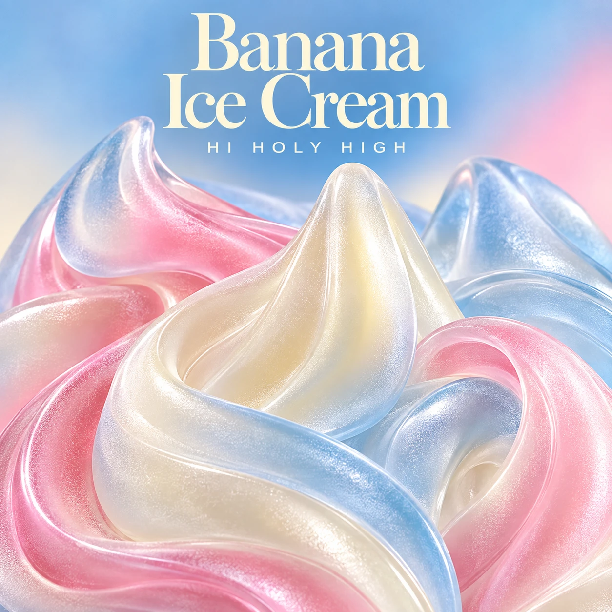 Arte provisional A-S1 · Banana Ice Cream
