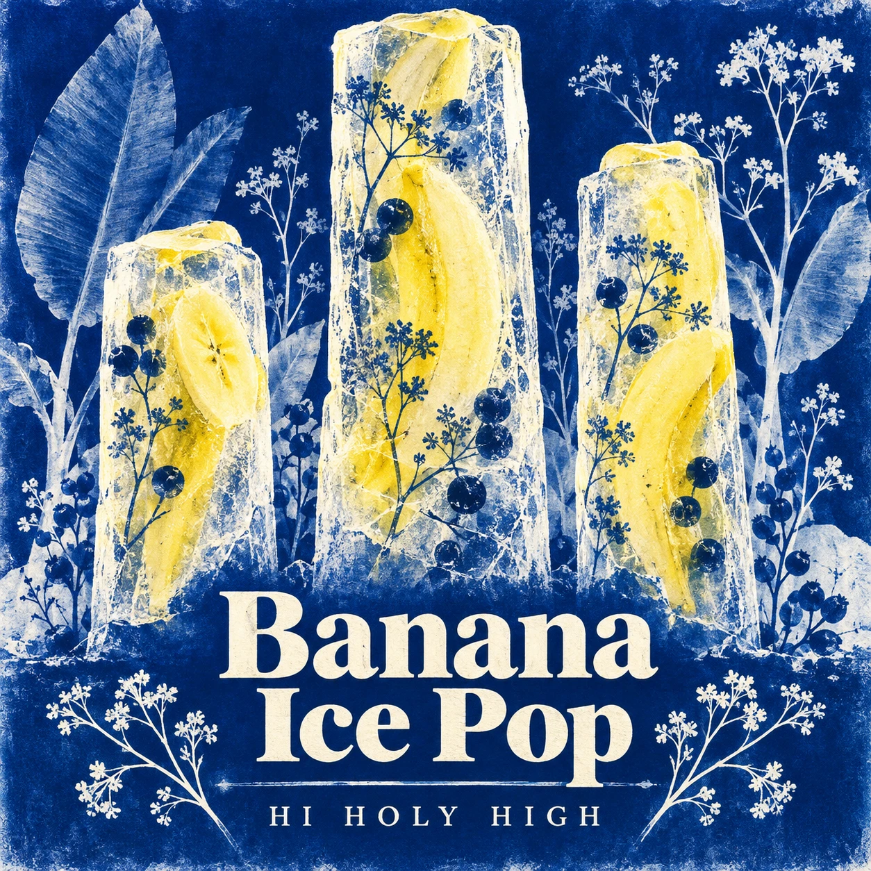 Arte provisional A-S1 · Banana Ice Pop