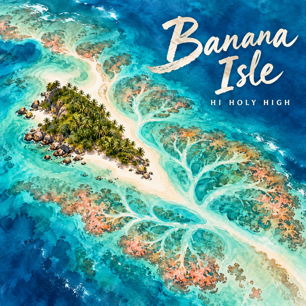 Arte provisional A-S1 · Banana Isle