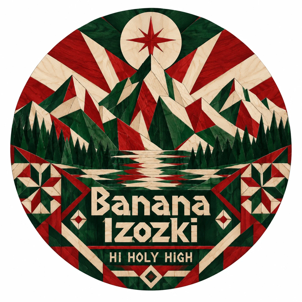 Vorläufiger Entwurf A-R1 · Banana Izozki