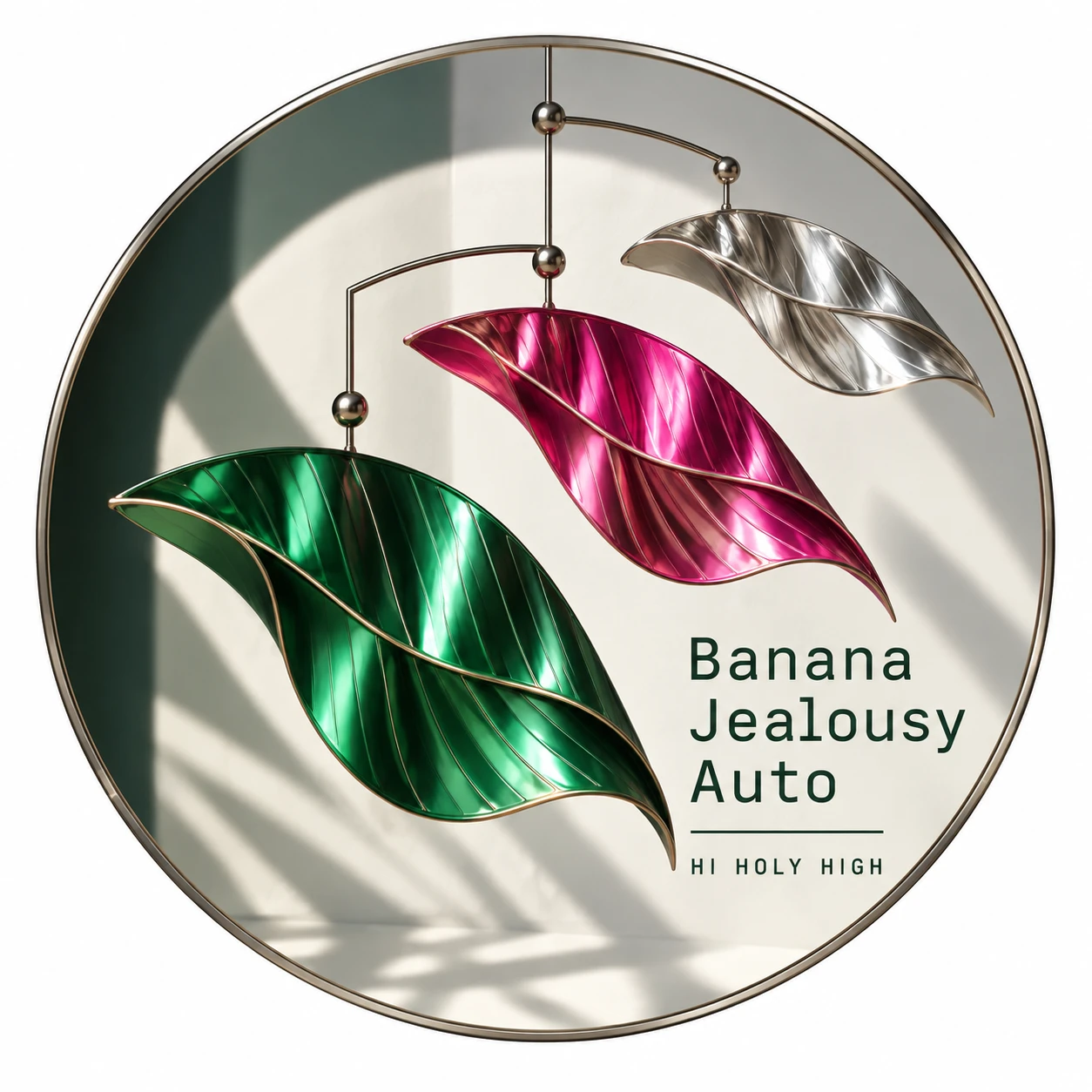 Arte provisional A-R1 · Banana Jealousy Auto