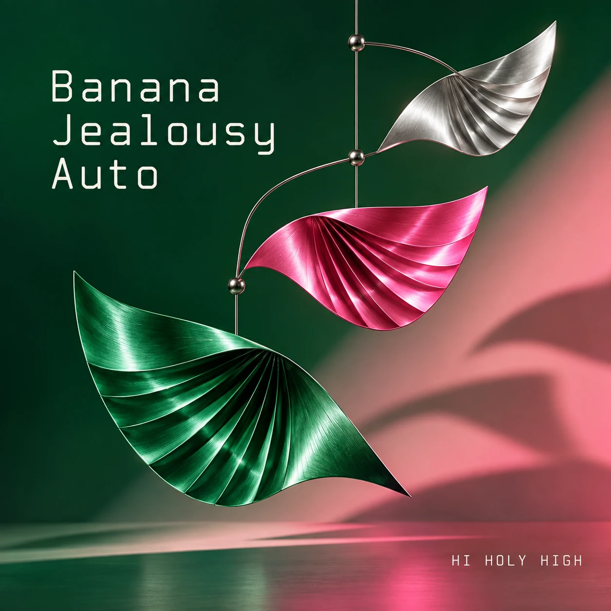 Arte provisional A-S1 · Banana Jealousy Auto