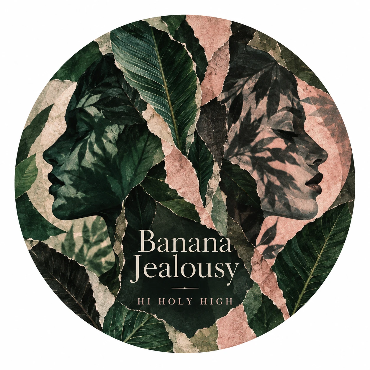 Arte provisional A-R1 · Banana Jealousy