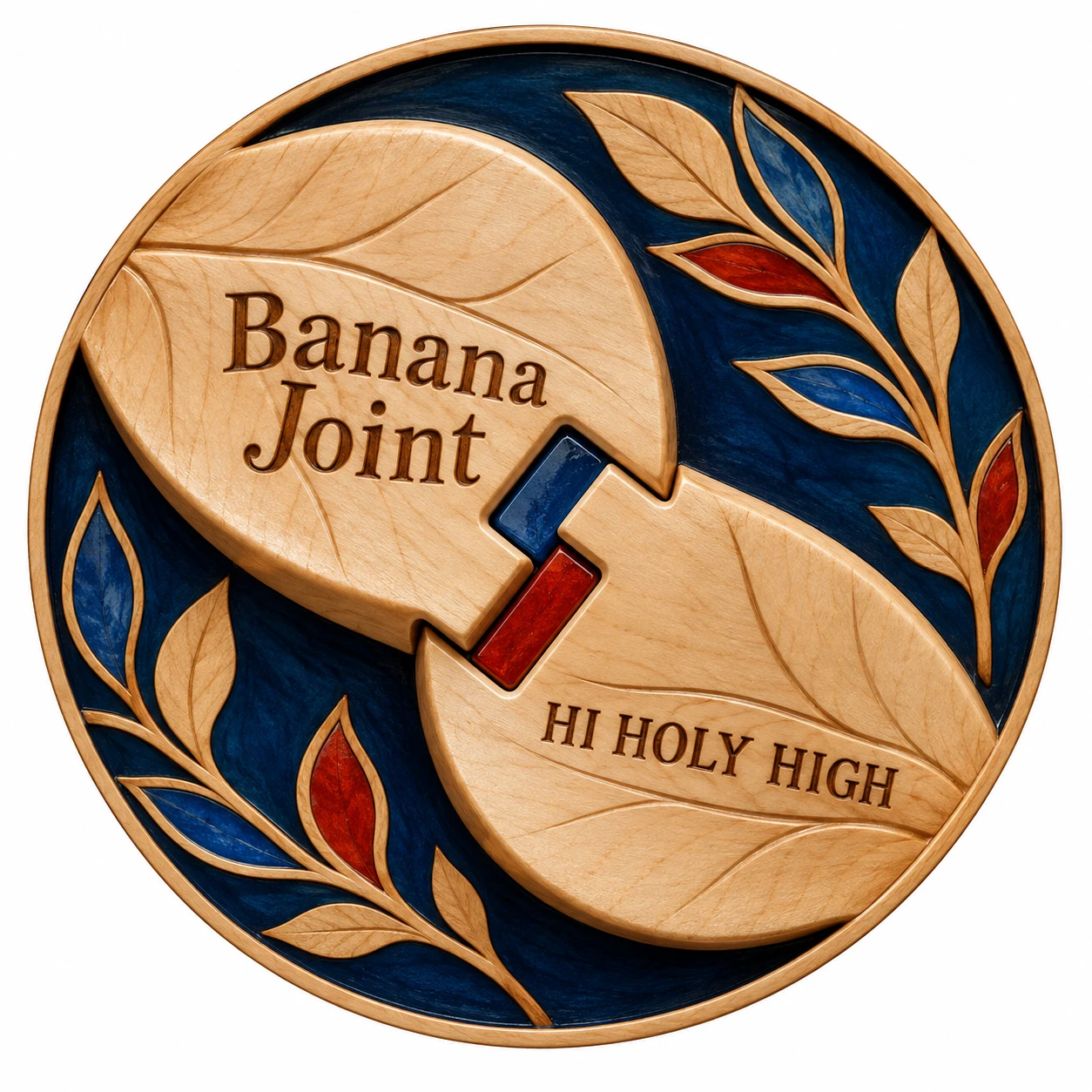 Arte provisional A-R1 · Banana Joint