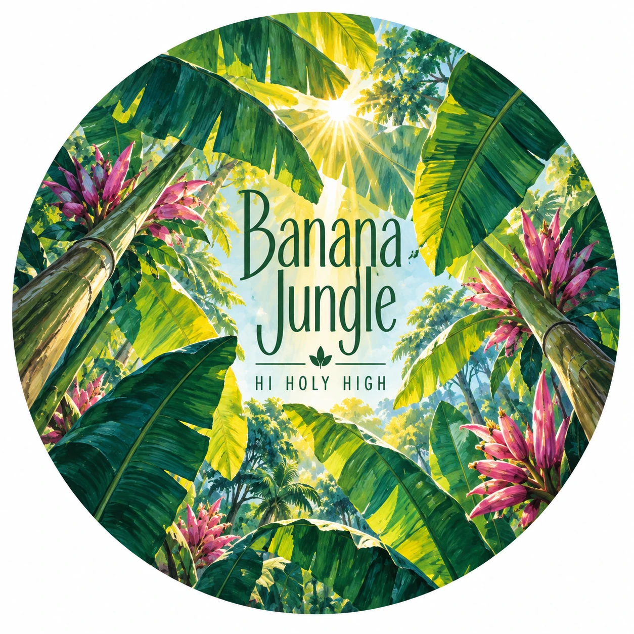 Arte provisional A-R1 · Banana Jungle