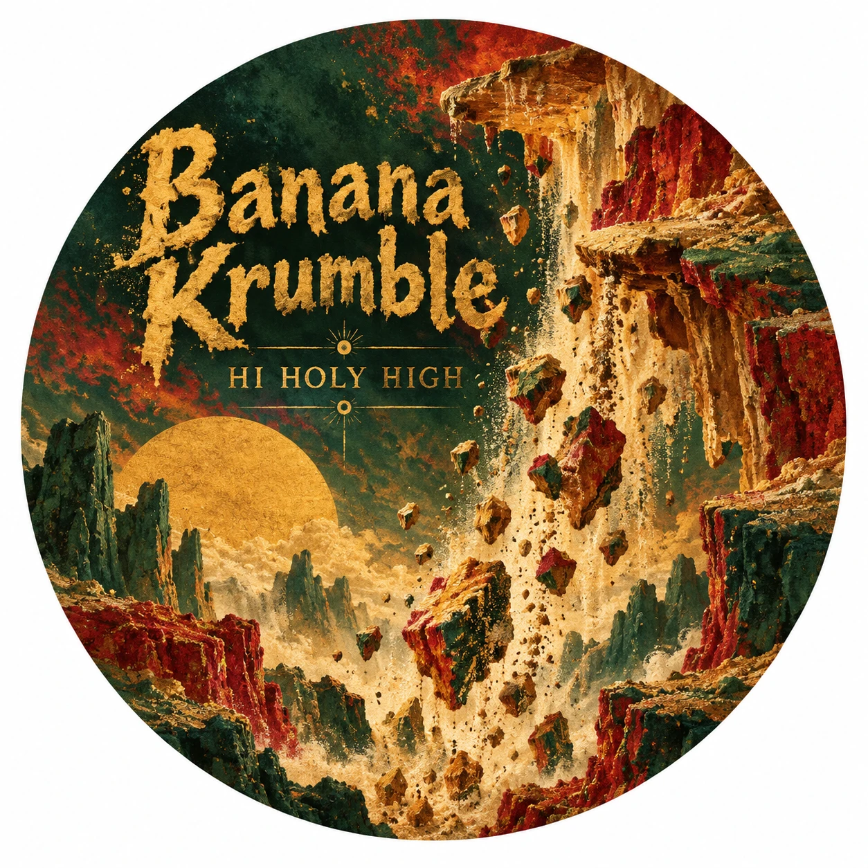 Vorläufiger Entwurf A-R1 · Banana Krumble