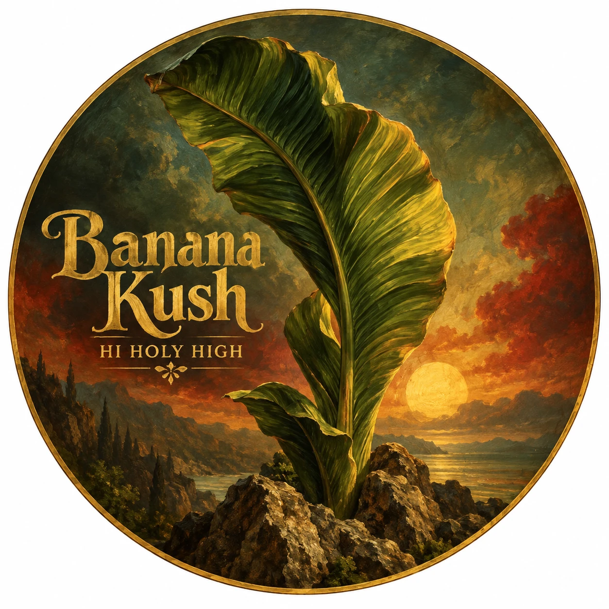Vorläufiger Entwurf A-R1 · Banana Kush