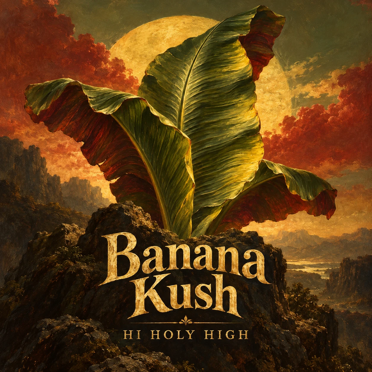 Vorläufiger Entwurf A-S1 · Banana Kush