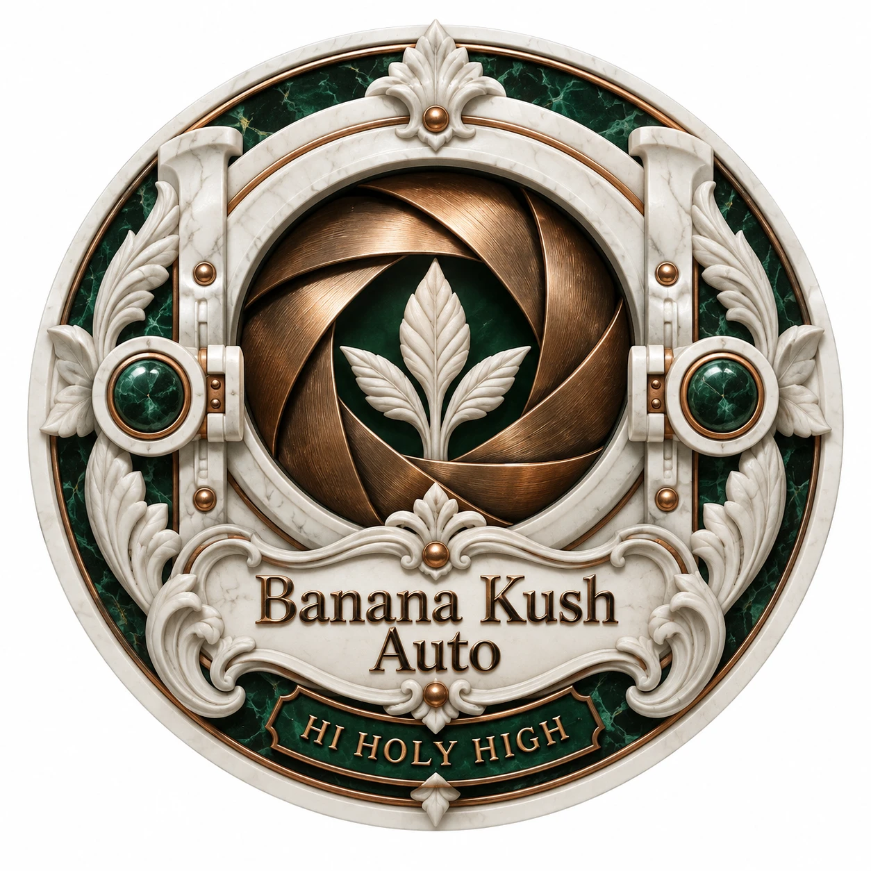 Arte provisional A-R1 · Banana Kush Auto