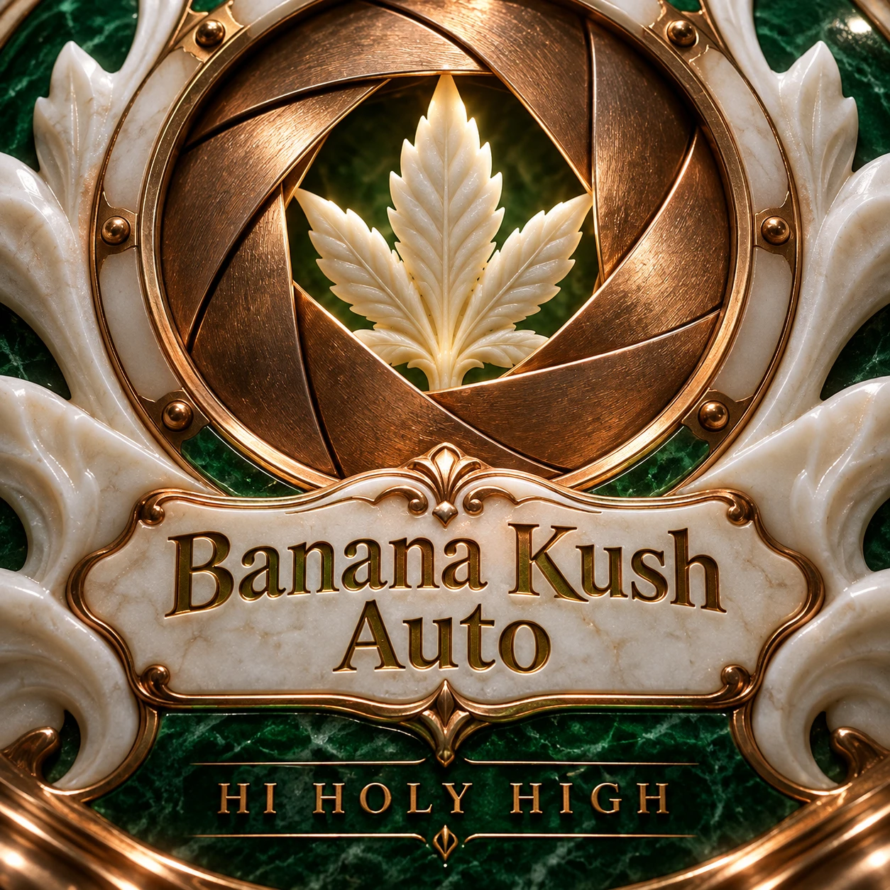 Arte provisional A-S1 · Banana Kush Auto