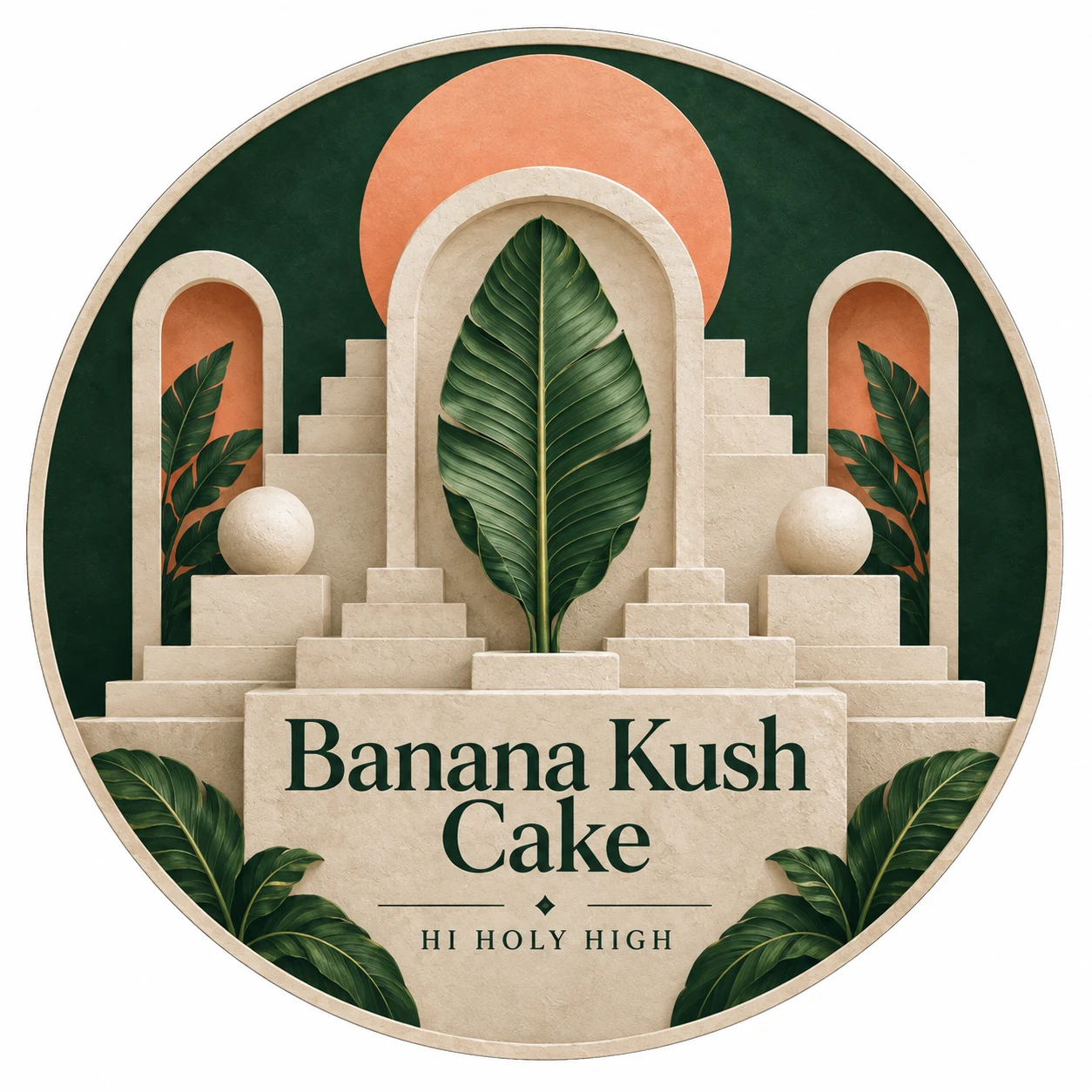 Vorläufiger Entwurf A-R1 · Banana Kush Cake