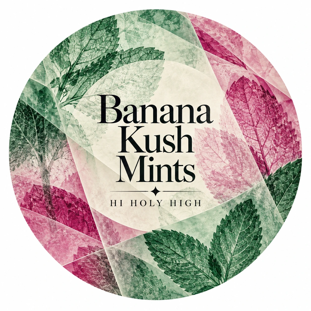 Provisional artwork A-R1 · Banana Kush Mints