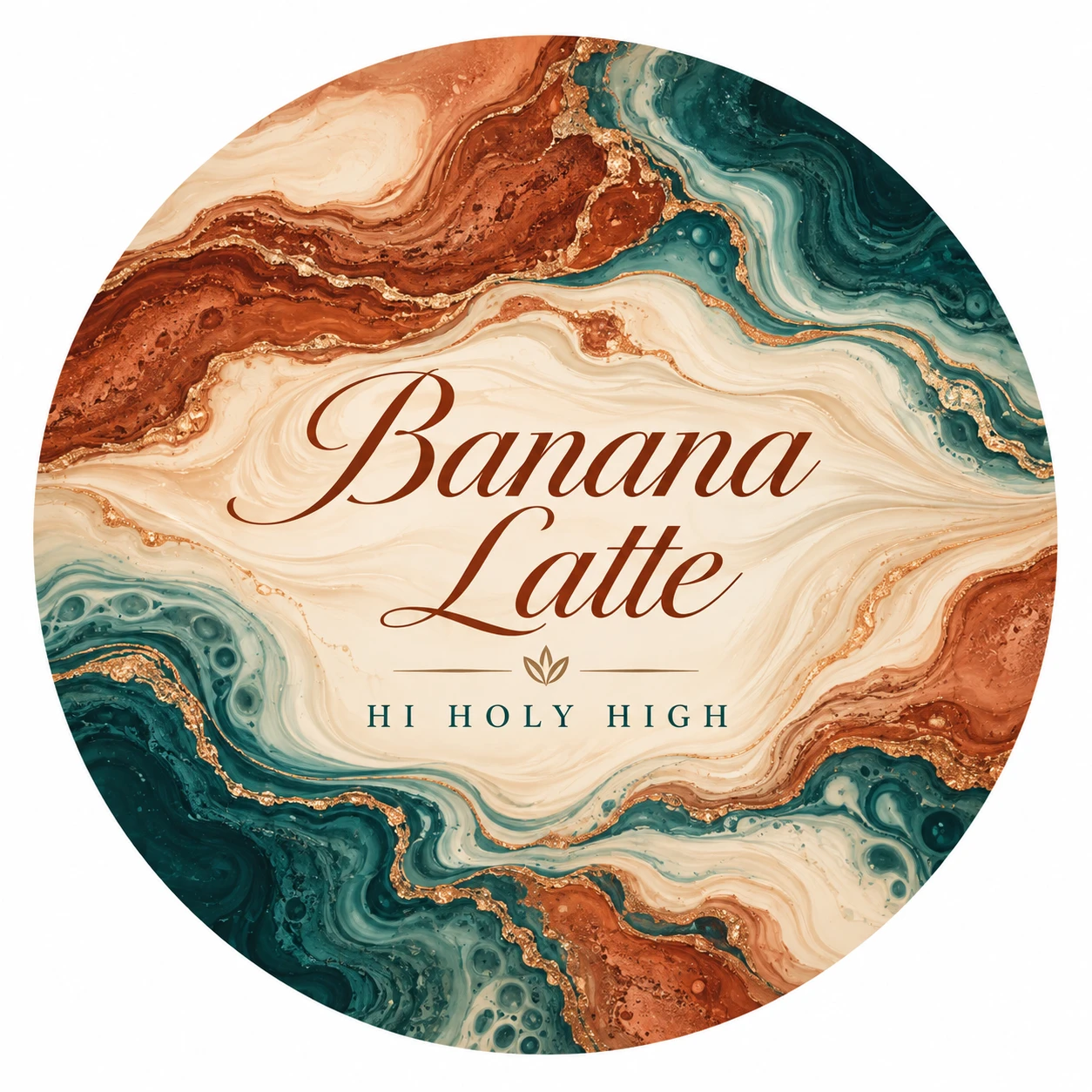 Arte provisional A-R1 · Banana Latte