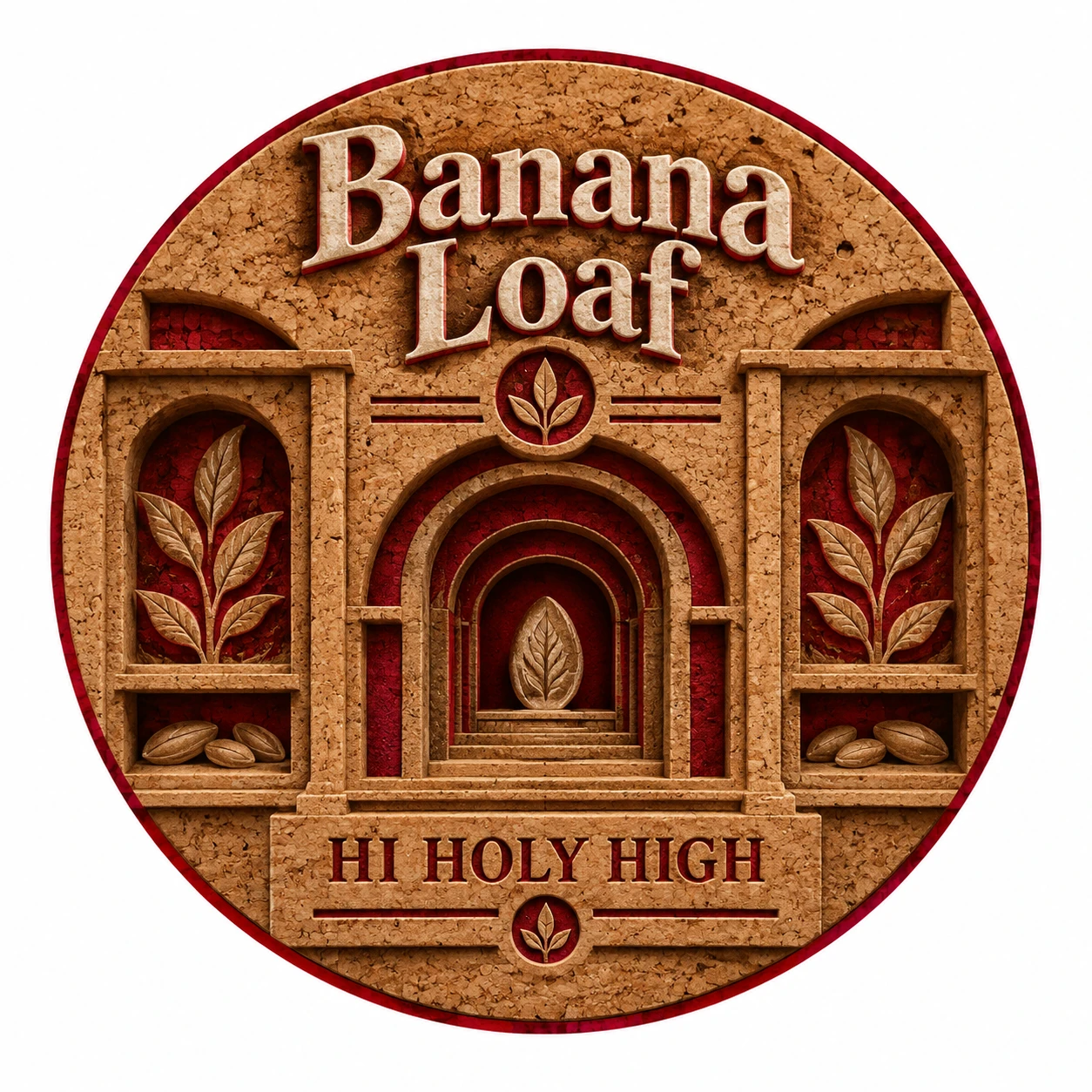 Arte provisional A-R1 · Banana Loaf