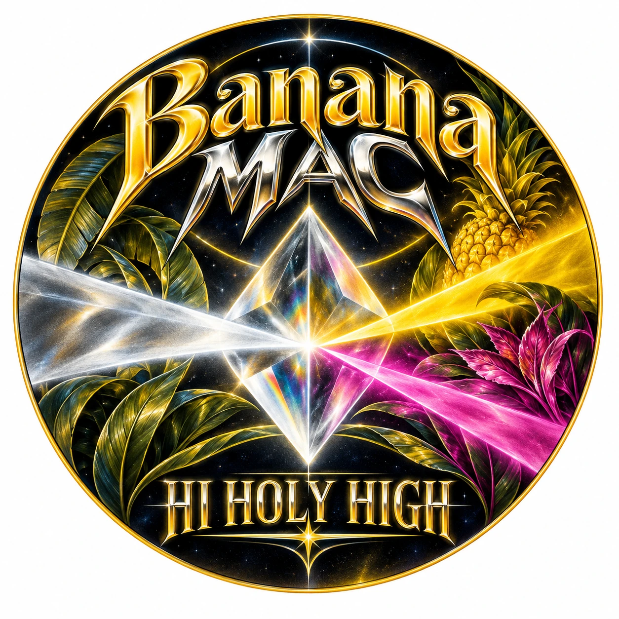 Arte provisional A-R1 · Banana MAC