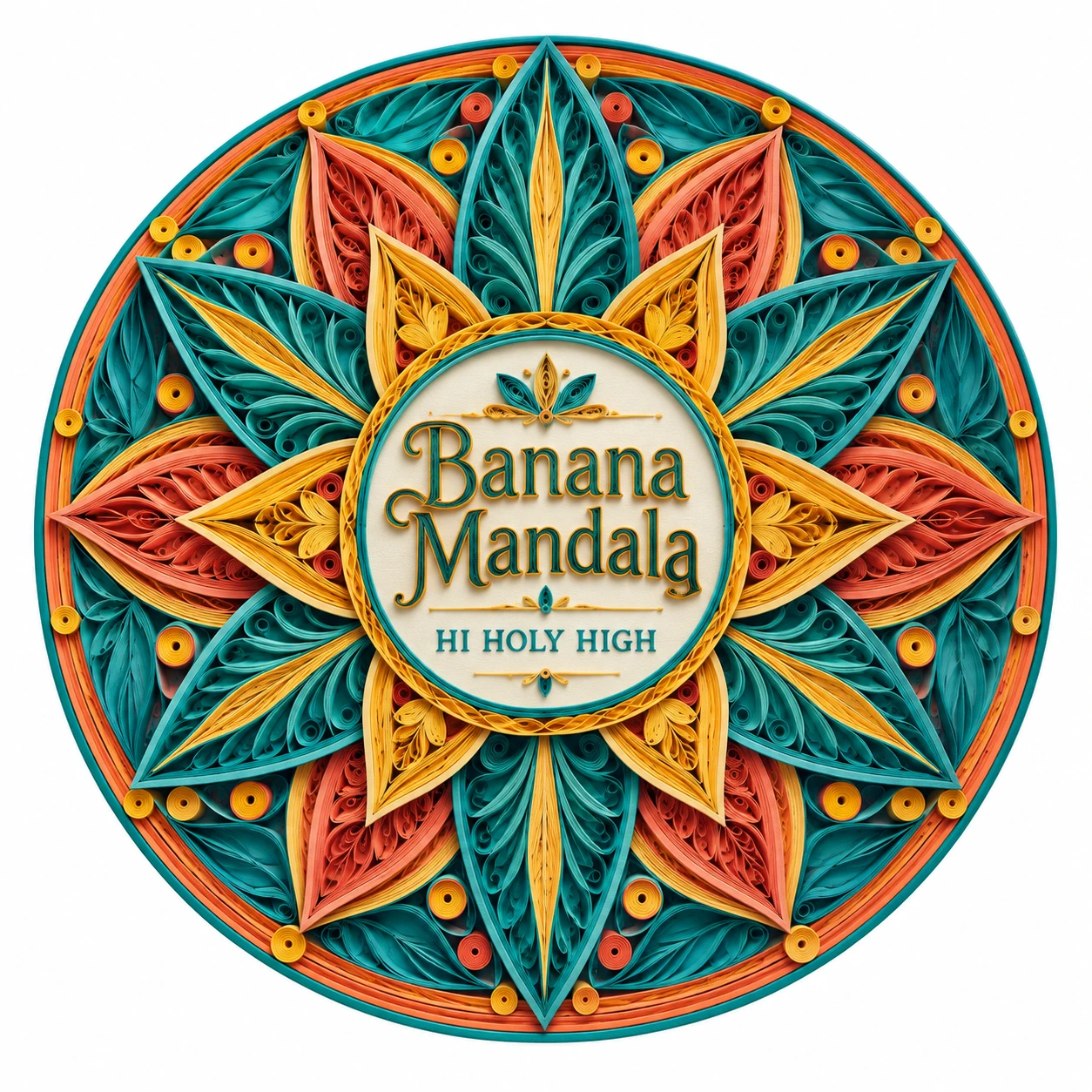 Vorläufiger Entwurf A-R1 · Banana Mandala