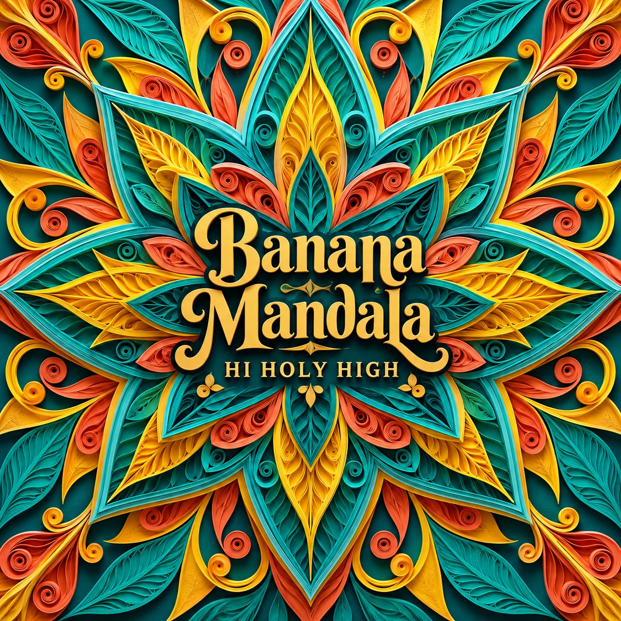 Vorläufiger Entwurf A-S1 · Banana Mandala