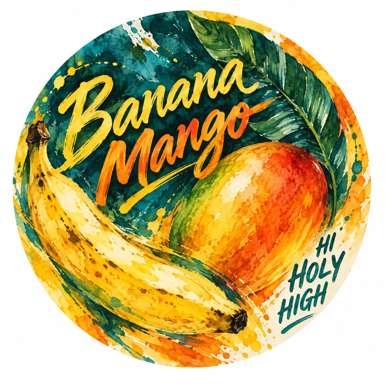 Provisional artwork A-R1 · Banana Mango
