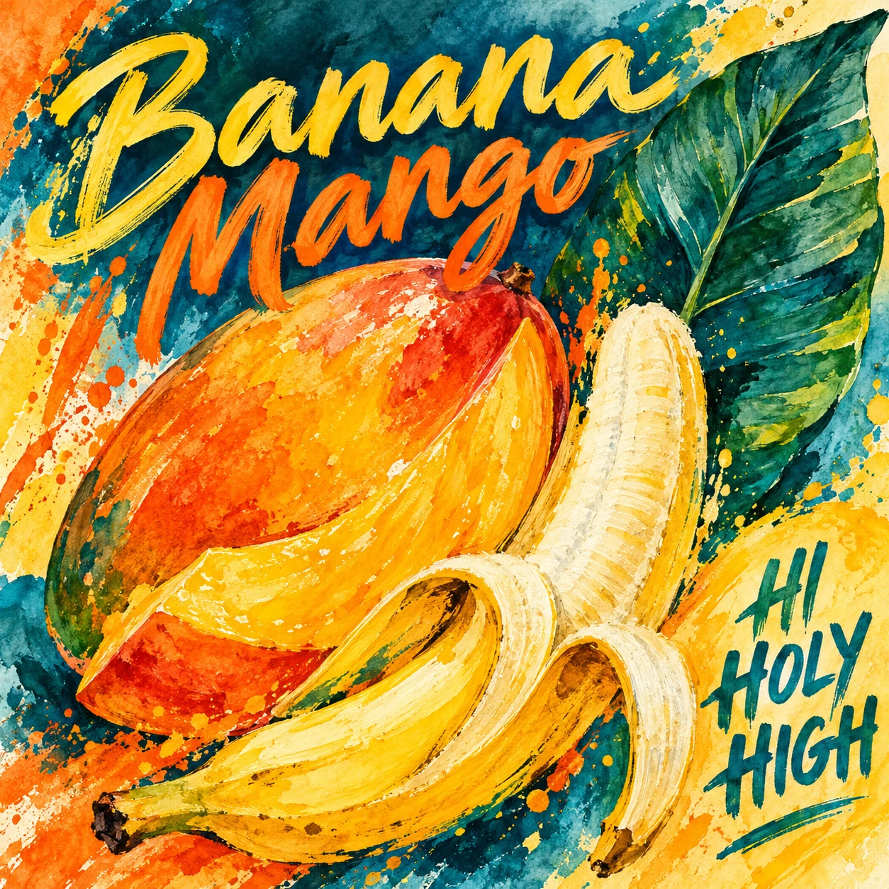 Provisional artwork A-S1 · Banana Mango