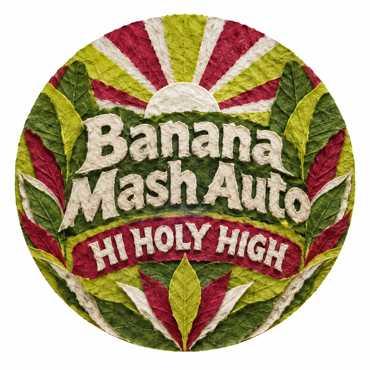 Arte provisional A-R1 · Banana Mash Auto