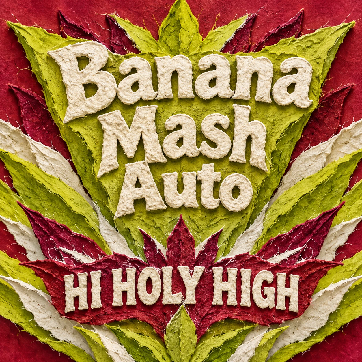 Arte provisional A-S1 · Banana Mash Auto