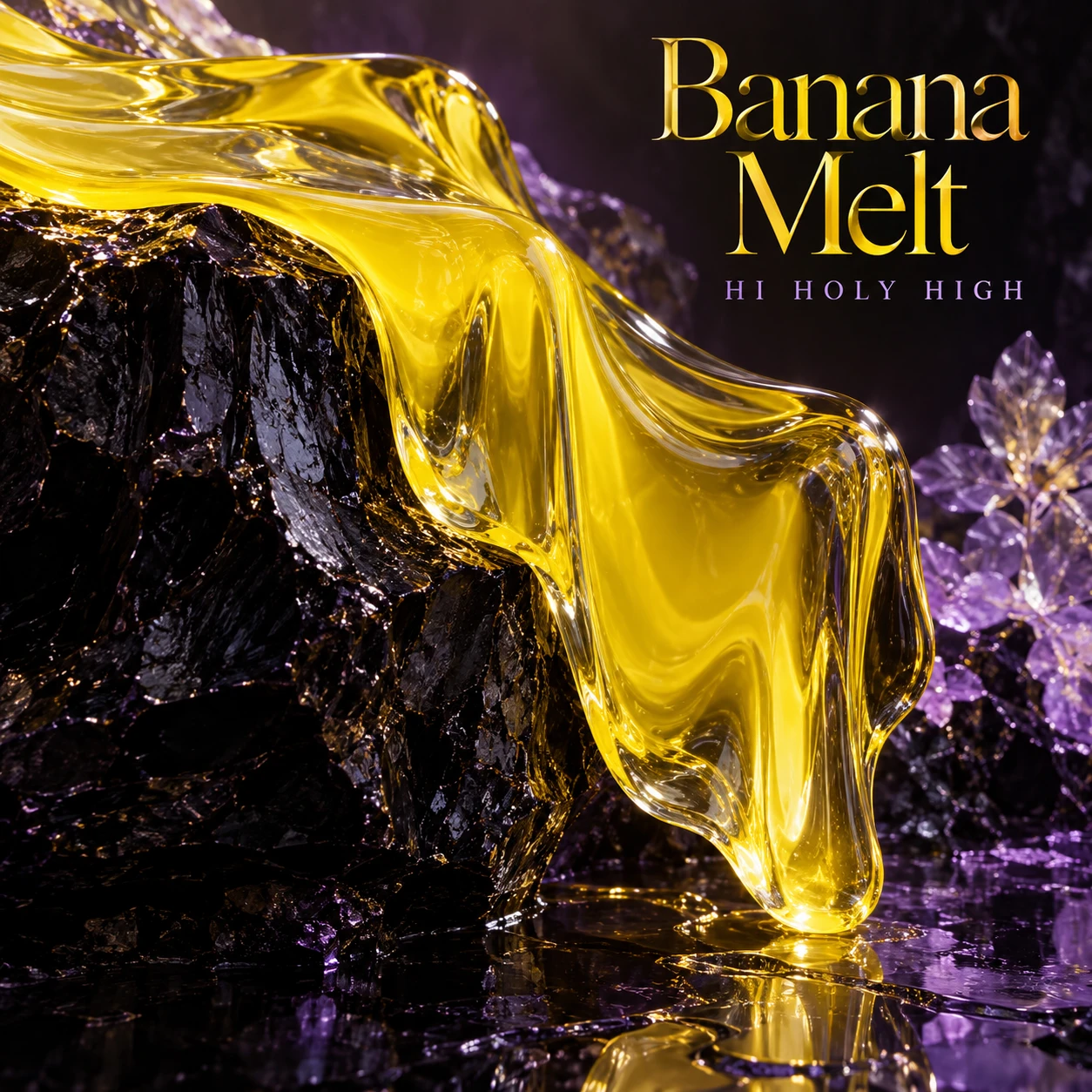Arte provisional A-S1 · Banana Melt