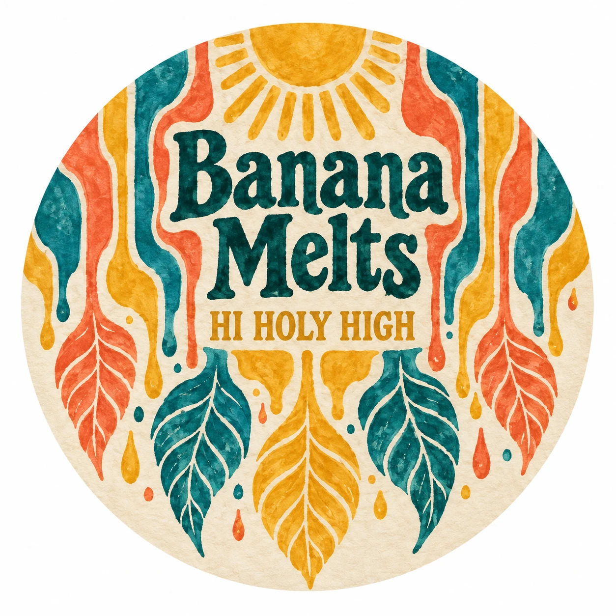 Arte provisional A-R1 · Banana Melts