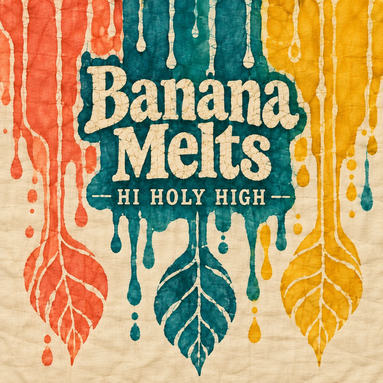 Arte provisional A-S1 · Banana Melts