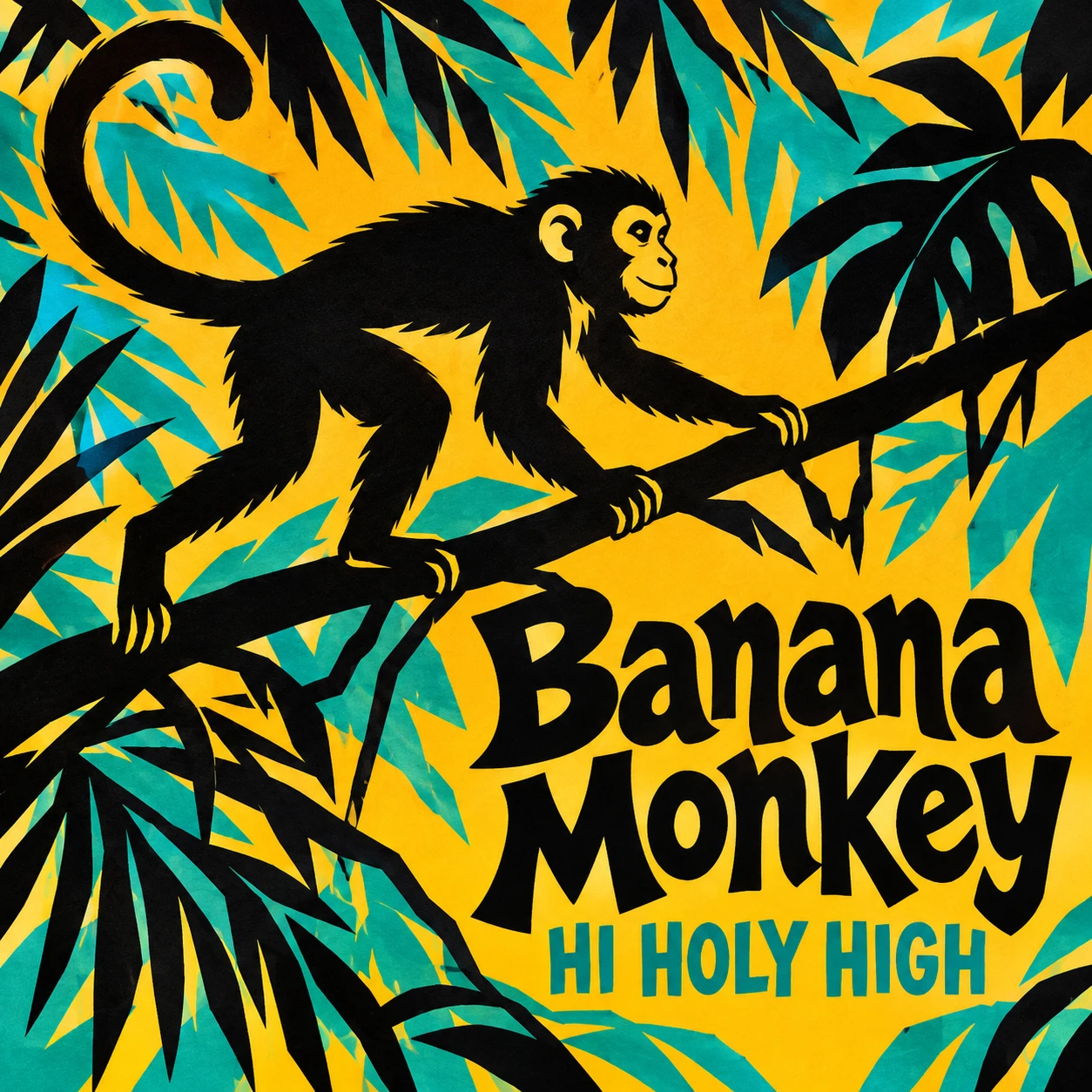 Arte provisional A-S1 · Banana Monkey