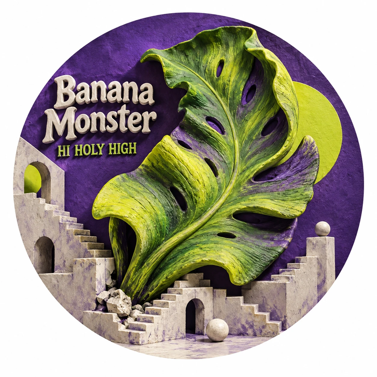 Vorläufiger Entwurf A-R1 · Banana Monster