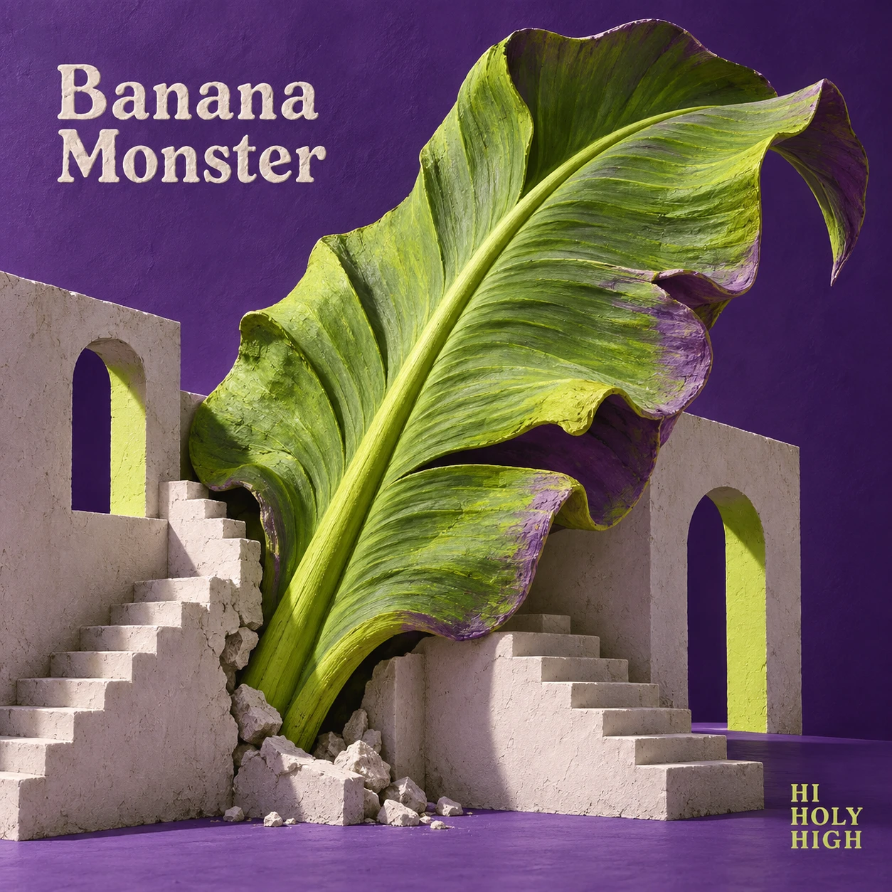 Vorläufiger Entwurf A-S1 · Banana Monster