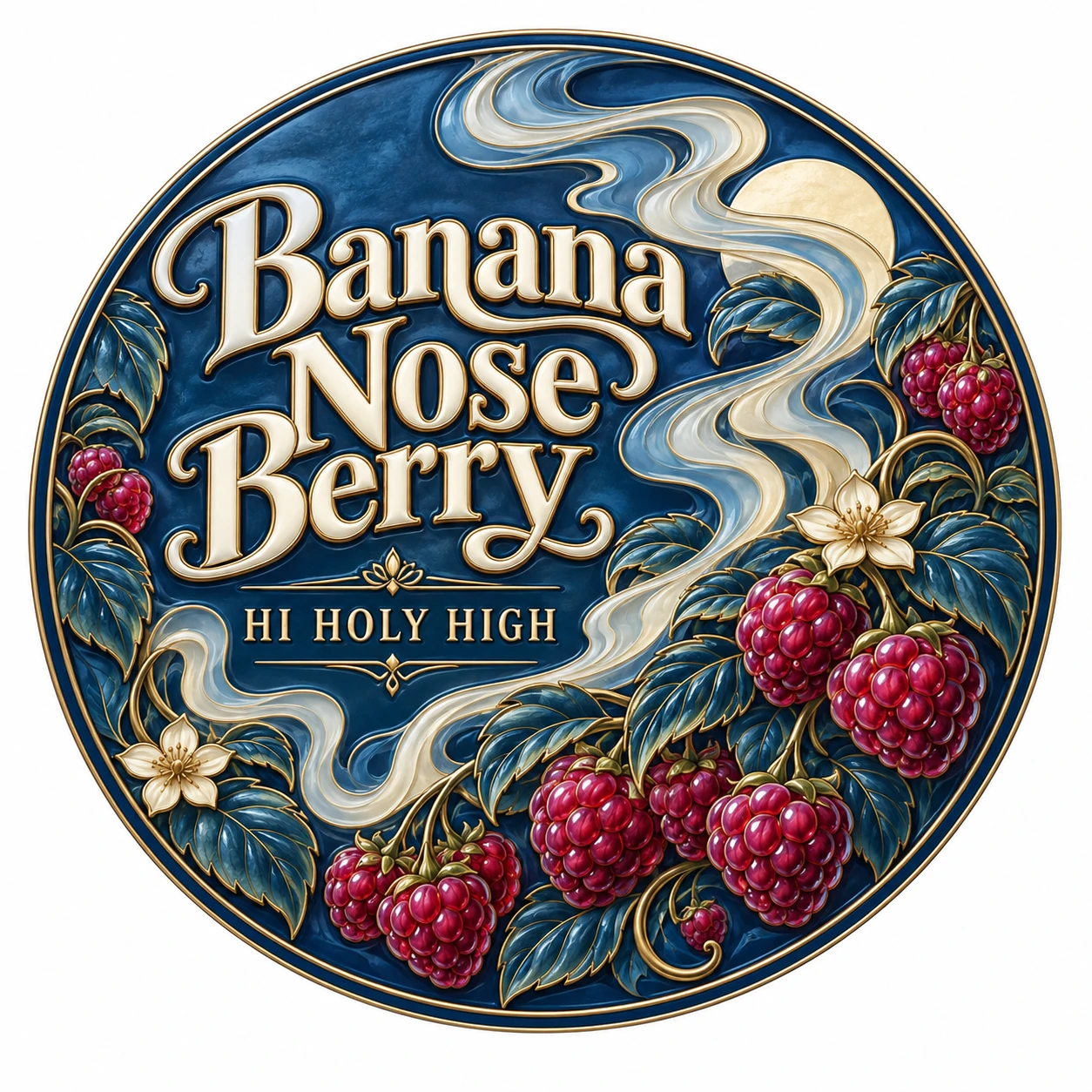 Provisional artwork A-R1 · Banana Nose Berry