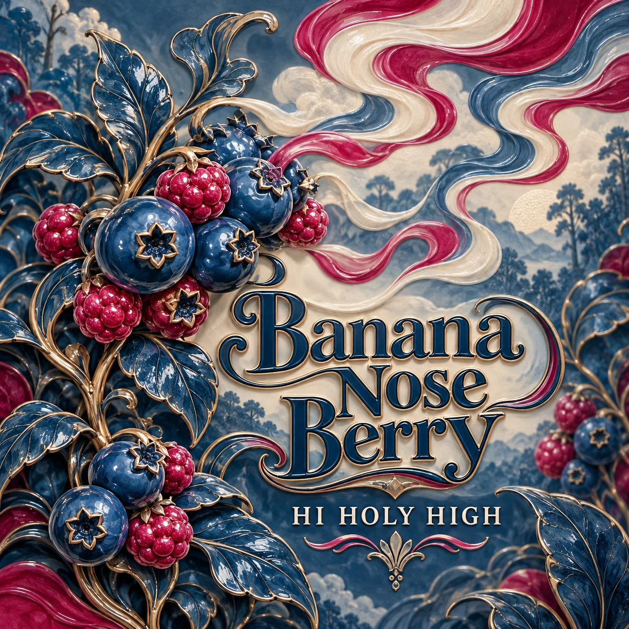 Provisional artwork A-S1 · Banana Nose Berry