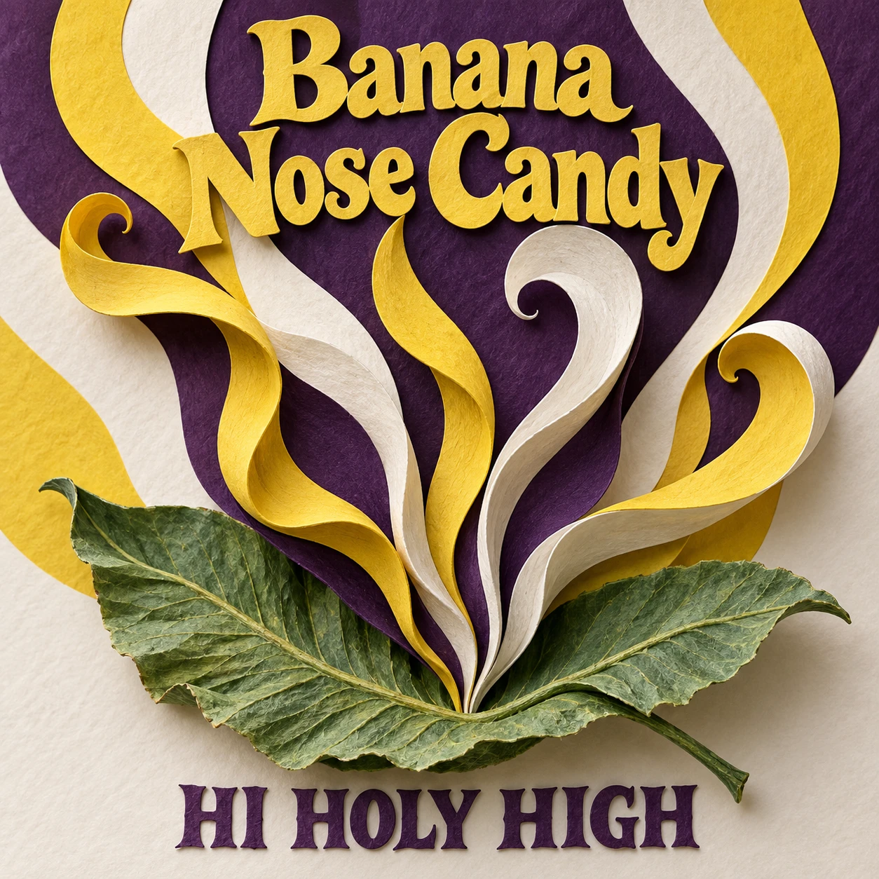 Arte provisional A-S1 · Banana Nose Candy