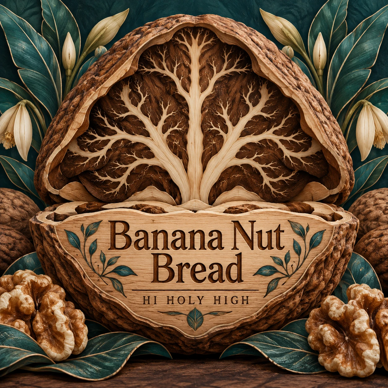 Arte provisional A-S1 · Banana Nut Bread