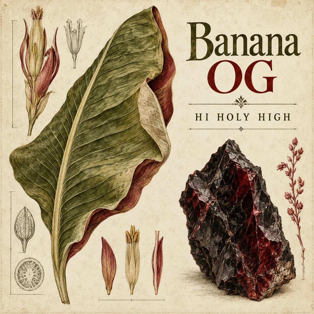 Arte provisional A-S1 · Banana OG