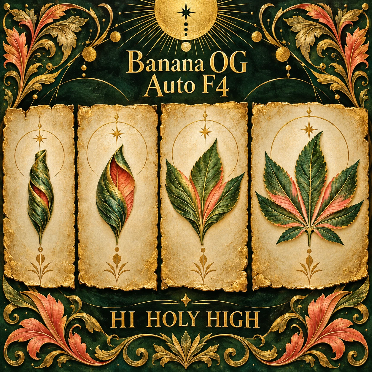 Arte provisional A-S1 · Banana OG Auto F4