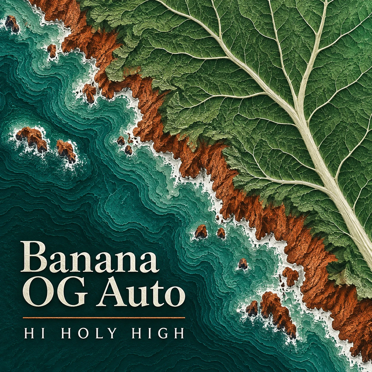 Arte provisional A-S1 · Banana OG Auto