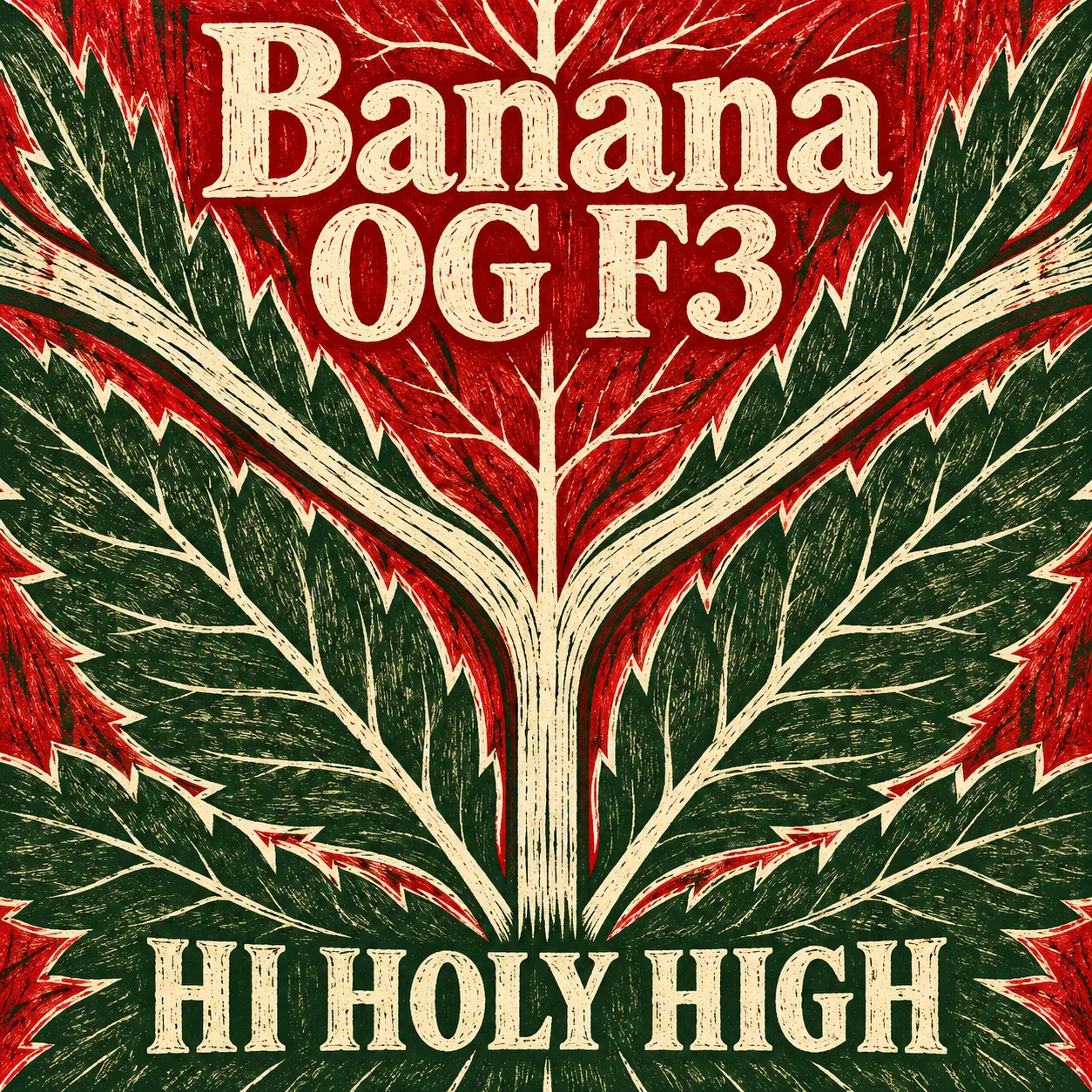 Arte provisional A-S1 · Banana OG F3