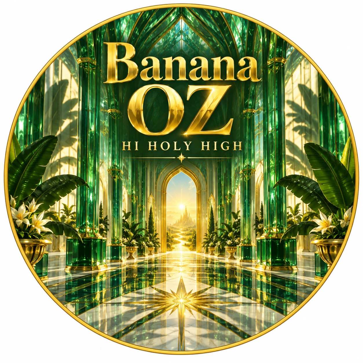 Arte provisional A-R1 · Banana OZ