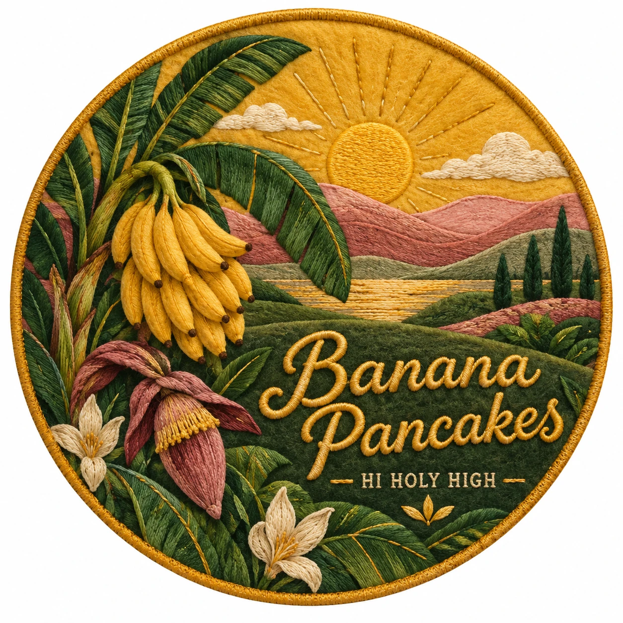Arte provisional A-R1 · Banana Pancakes
