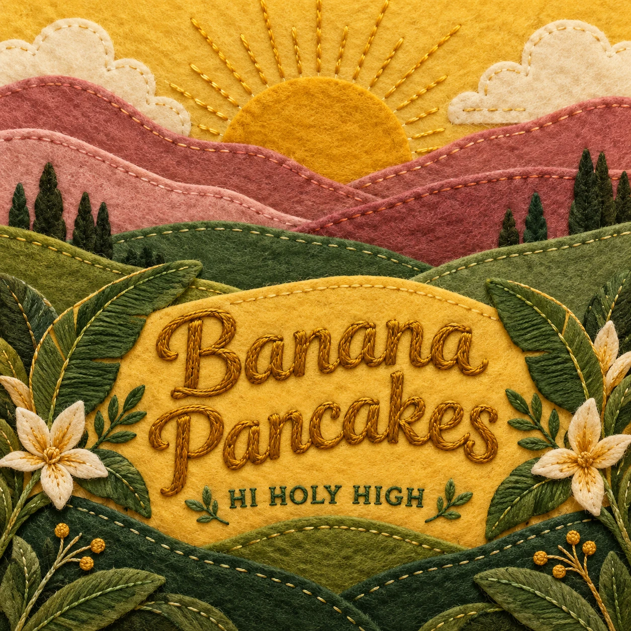 Arte provisional A-S1 · Banana Pancakes