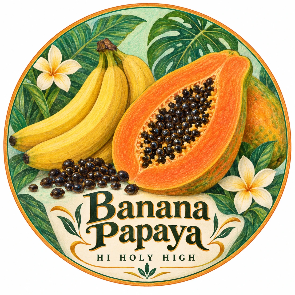Vorläufiger Entwurf A-R1 · Banana Papaya