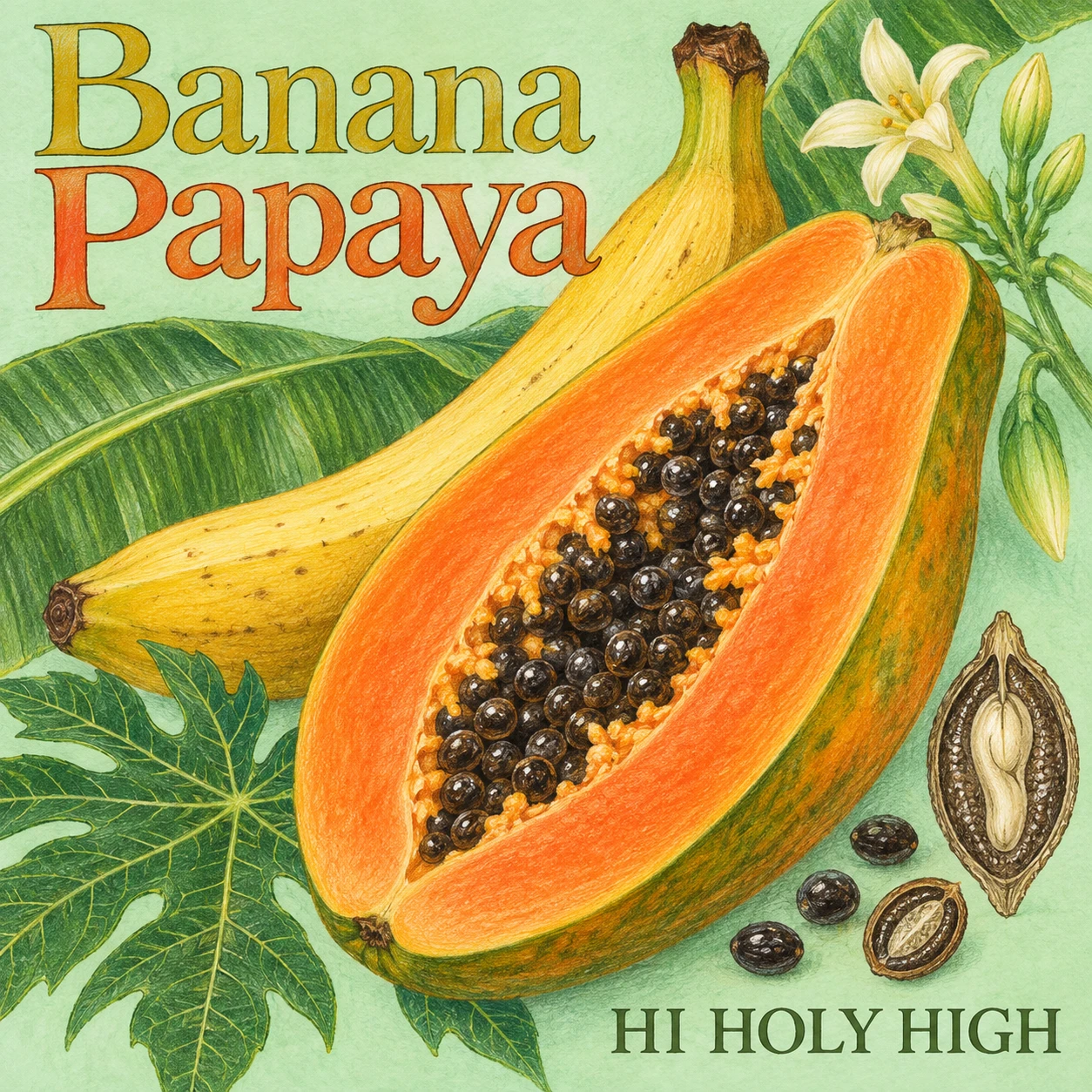 Vorläufiger Entwurf A-S1 · Banana Papaya