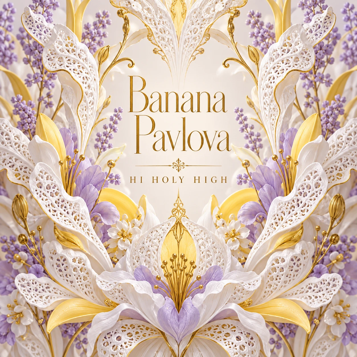 Arte provisional A-S1 · Banana Pavlova