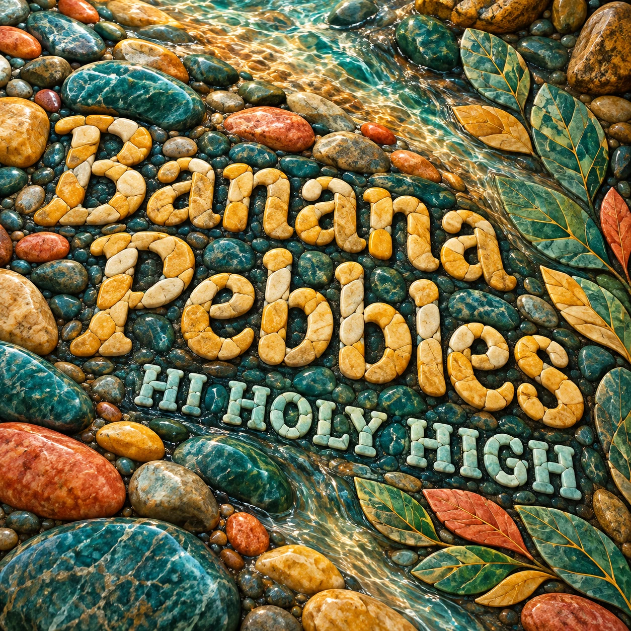 Arte provisional A-S1 · Banana Pebbles