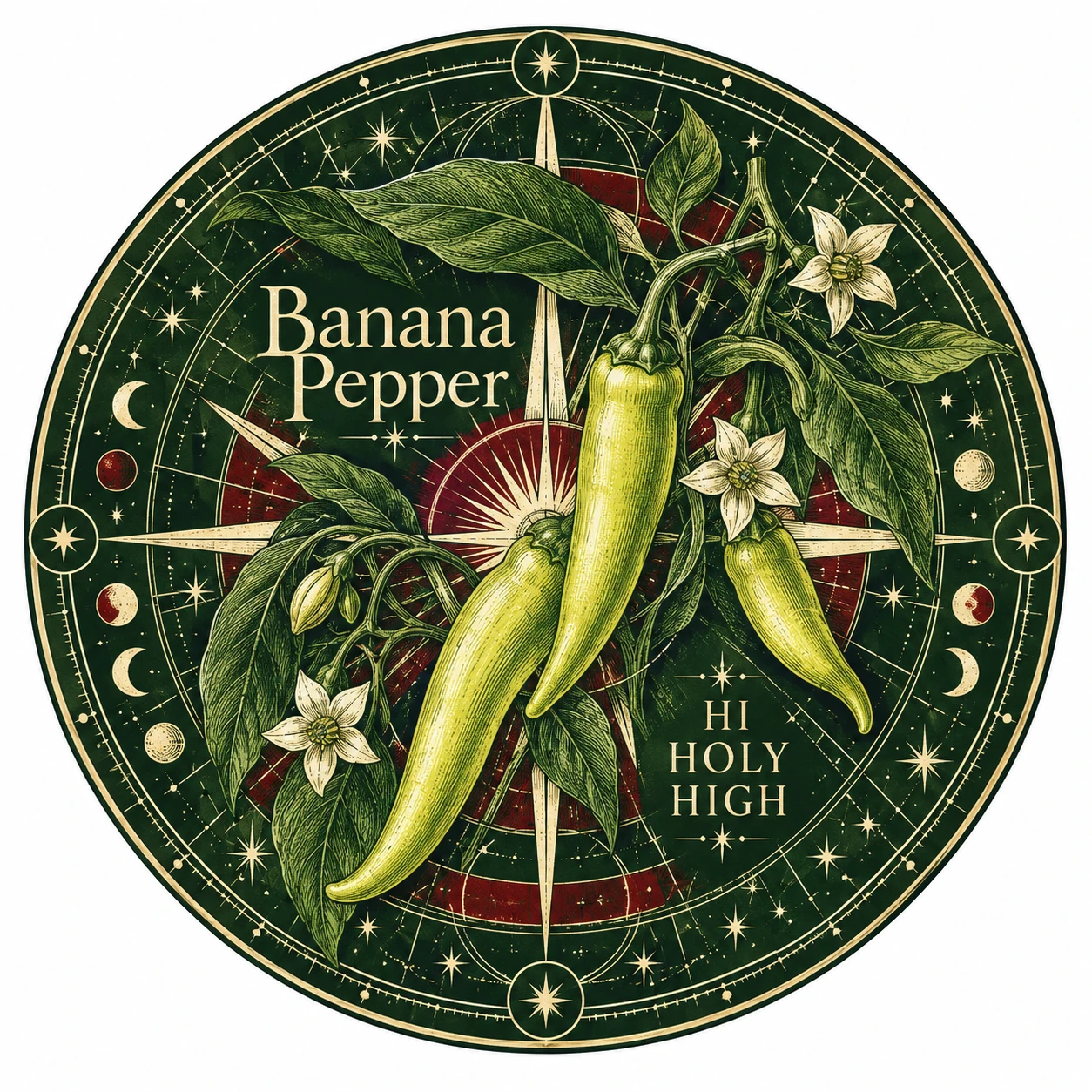 Arte provisional A-R1 · Banana Pepper